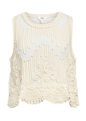 Prima sl knit top Sandshell Object 